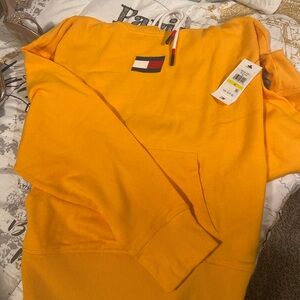 Tommy Hilfiger Mustard Sweatshirt